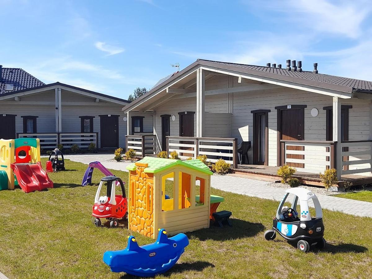 Vila Niezapominajka Ustka Exteriér fotografie