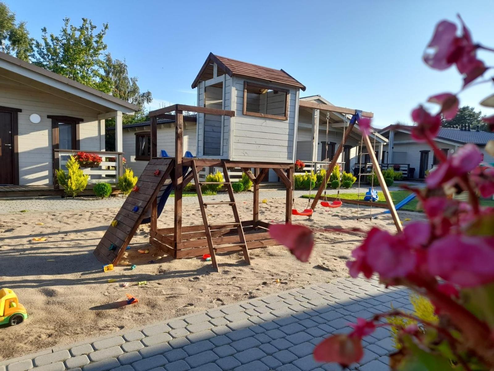 Vila Niezapominajka Ustka Exteriér fotografie