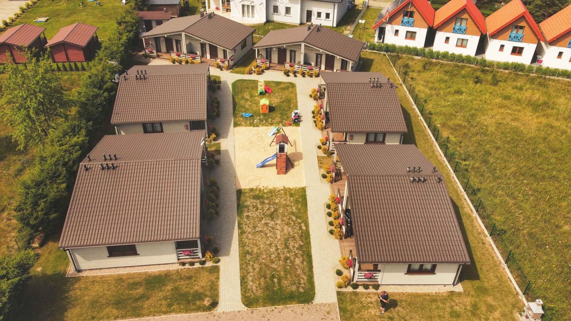Vila Niezapominajka Ustka Exteriér fotografie